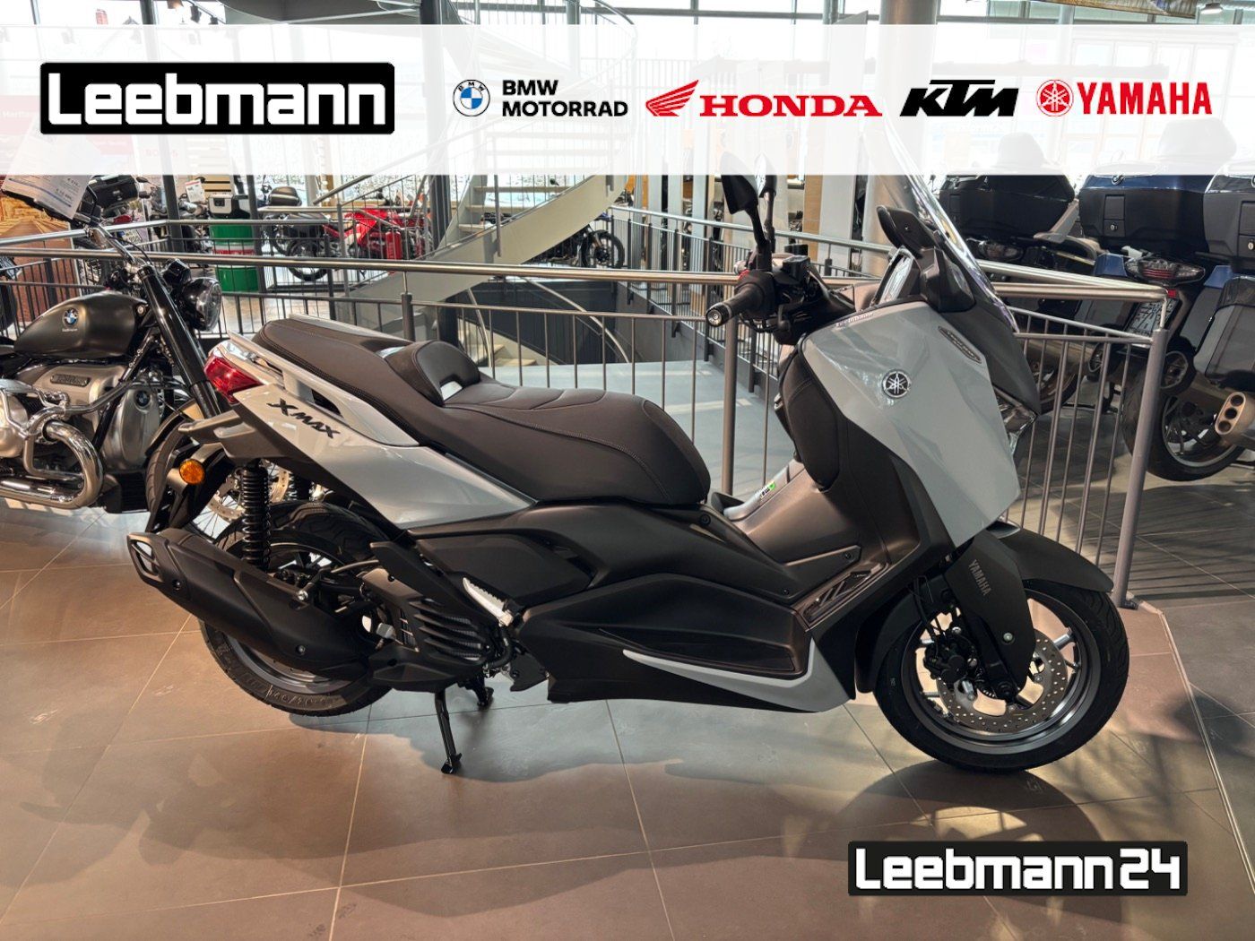 Fahrzeugabbildung Yamaha XMax 125 Tech Max Modell 2025 5 Jahre Garantie