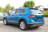 Volkswagen Tiguan Highline BMT/Start-Stopp - Volkswagen Tiguan mit Diesel-Antrieb: Blau, Zentralverriegelung