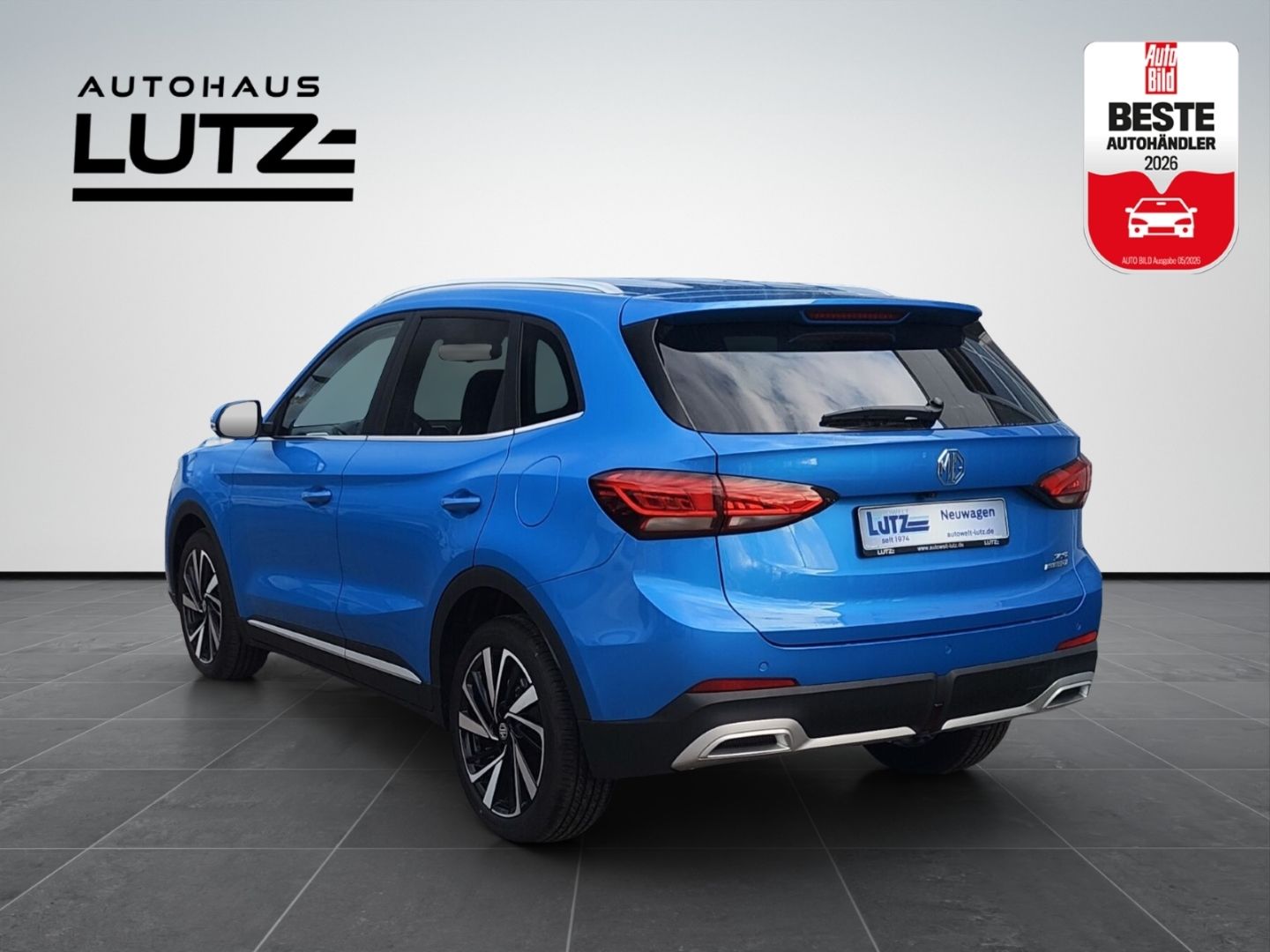 MG ZS