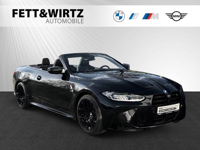 BMW M4 Competition MxDrive Cabrio H/K|Laser|DA