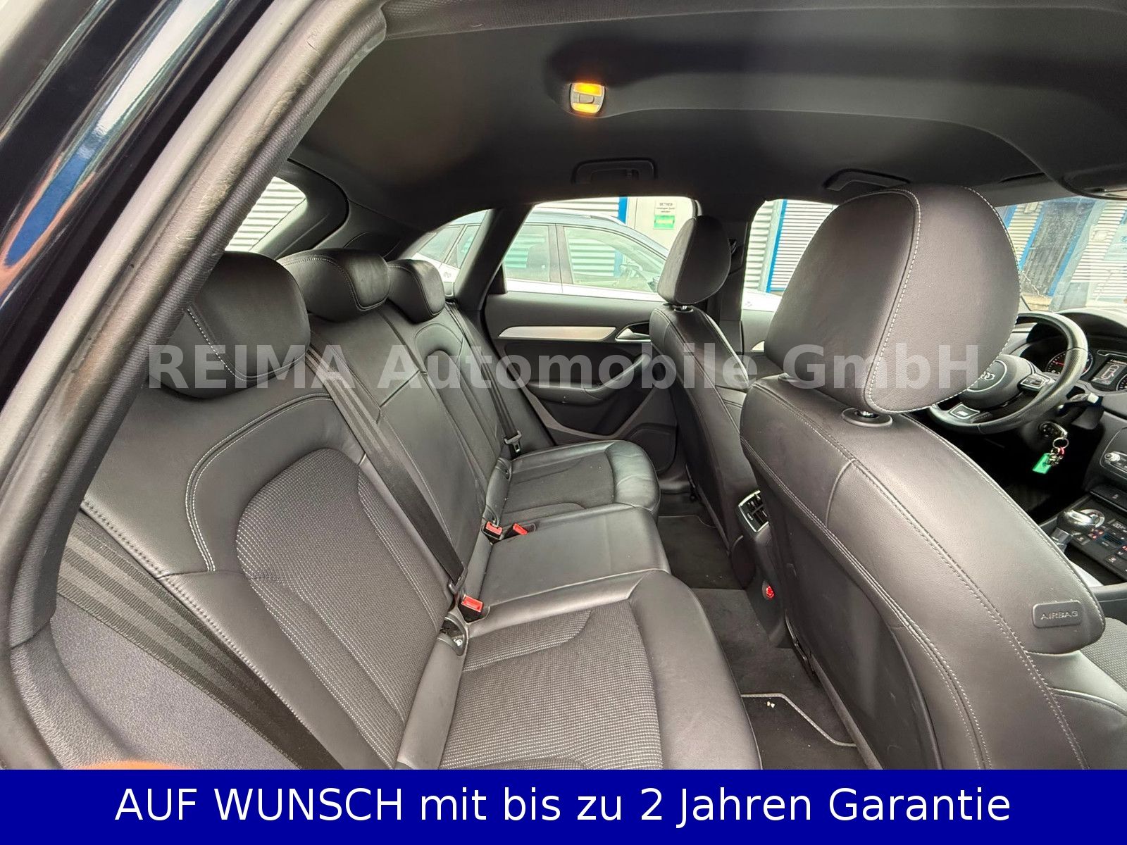 Fahrzeugabbildung Audi Q3 2.0 TDI quattro, S-Line, Navi