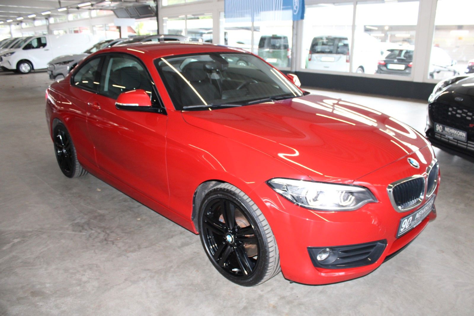 Fahrzeugabbildung BMW 220d xDrive Steptronic Coupé Advantage AHK  uvm.