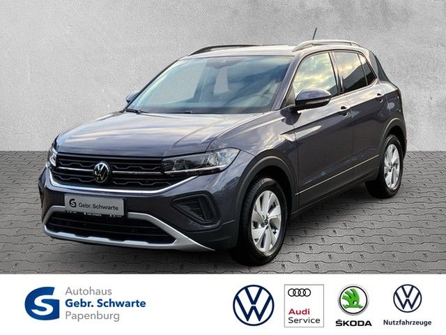 Volkswagen T-Cross 1.0 TSI DSG Life AHK+LED+RÜCKFAHRKAMERA