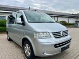 Volkswagen T5 Multivan Highline*LEDER*NAVI*AHK*2-SCHIEBETÜR - VW T5 Multivan Gebrauchtwagen in Mannheim