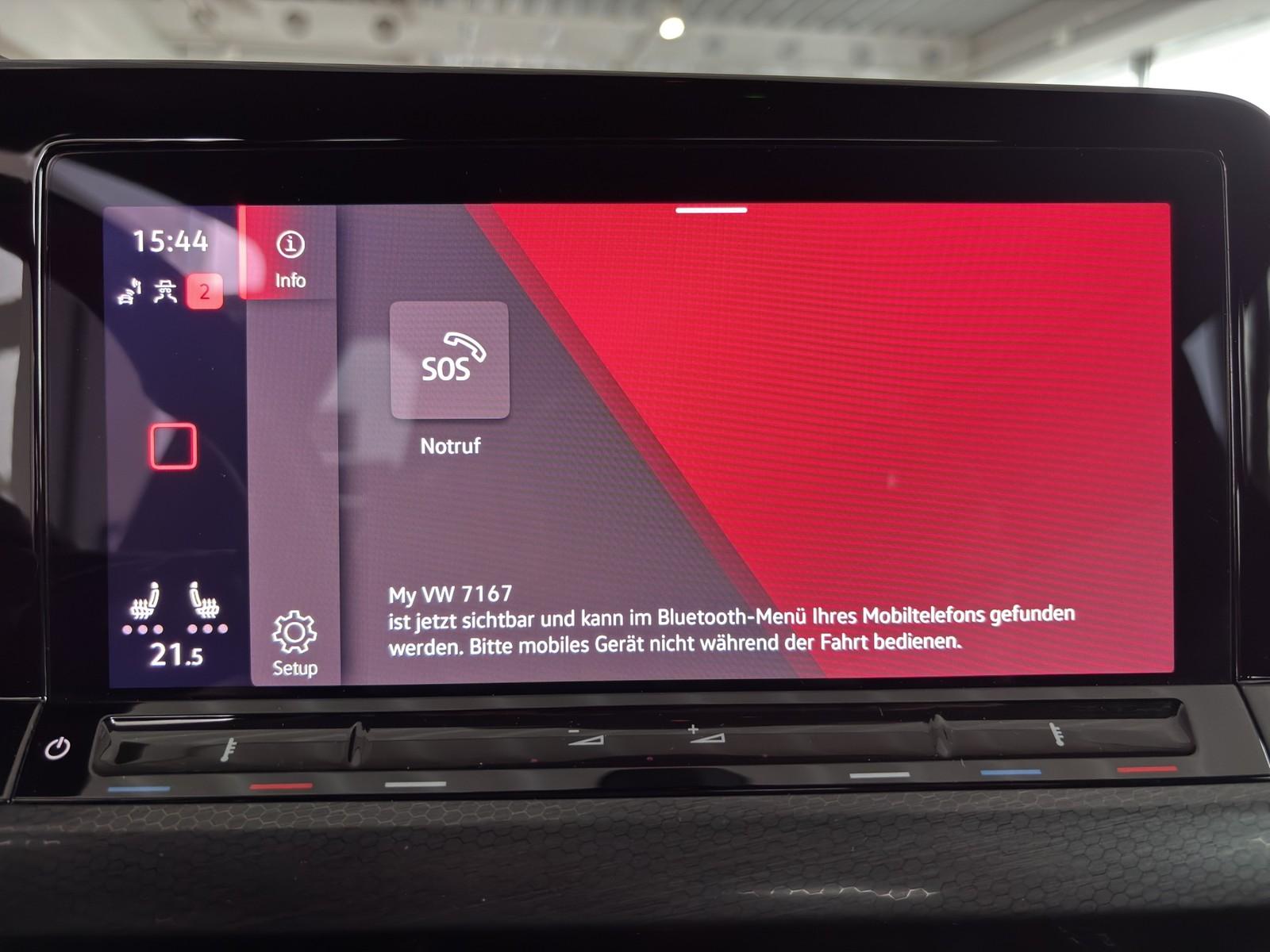 Volkswagen Golf VIII GTI Clubsport 2.0 TSI +KAMERA+NAVI+LED, миниатюра 20