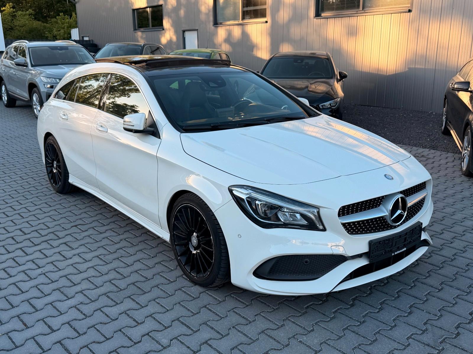 Mercedes-Benz CLA 180 d Shooting Brake *AMG LINE**PANO*