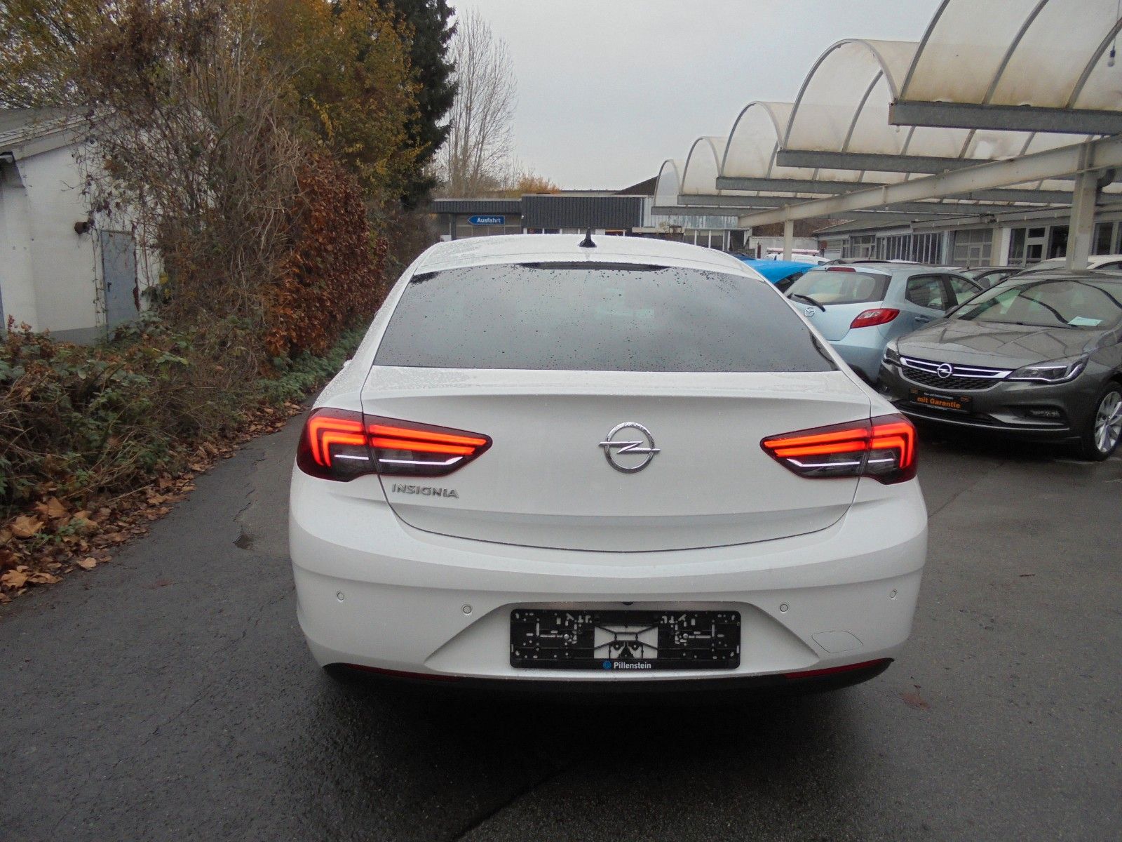 Fahrzeugabbildung Opel Insignia B Grand Sport Innovation Automatik/Navi