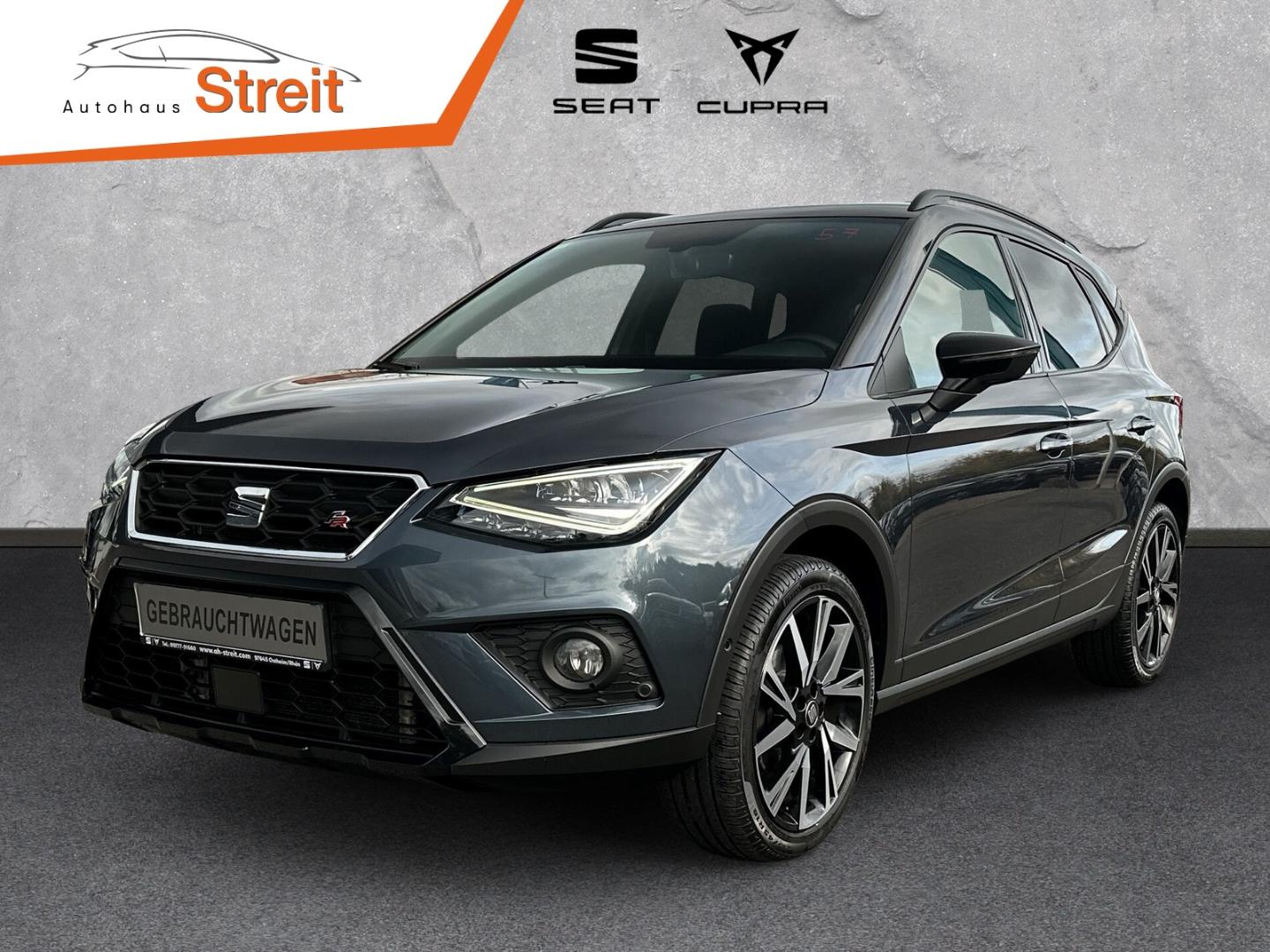 Seat Arona FR 1.0 TSI 81 KW (110 PS) 6-GANG AHK SHZ N