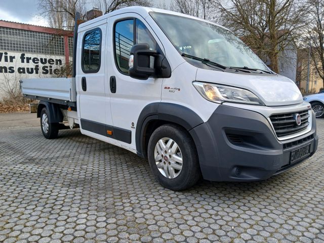 Fiat Ducato Maxi Pritsche/Kipper Doppelk/ 7-Sitze/180