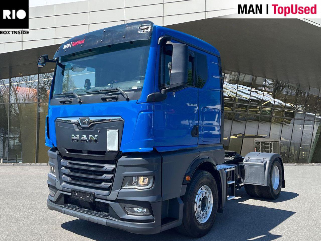 MAN TGX 18.510 4x2 BL SA Retarder/Nebenantrieb