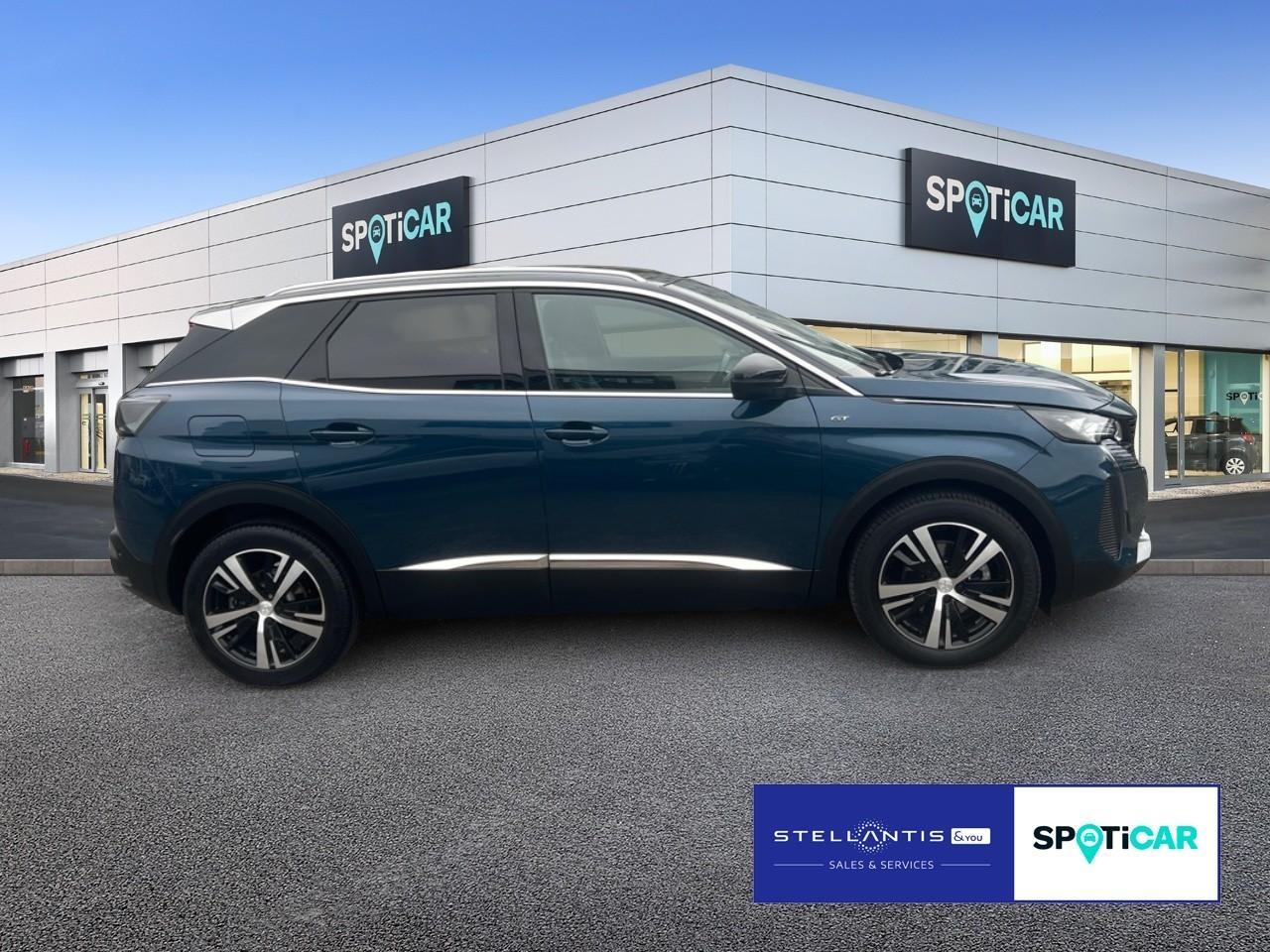 Peugeot 3008 GT Hybrid 136 EAT8 CarPlay Navi ACC Kamera