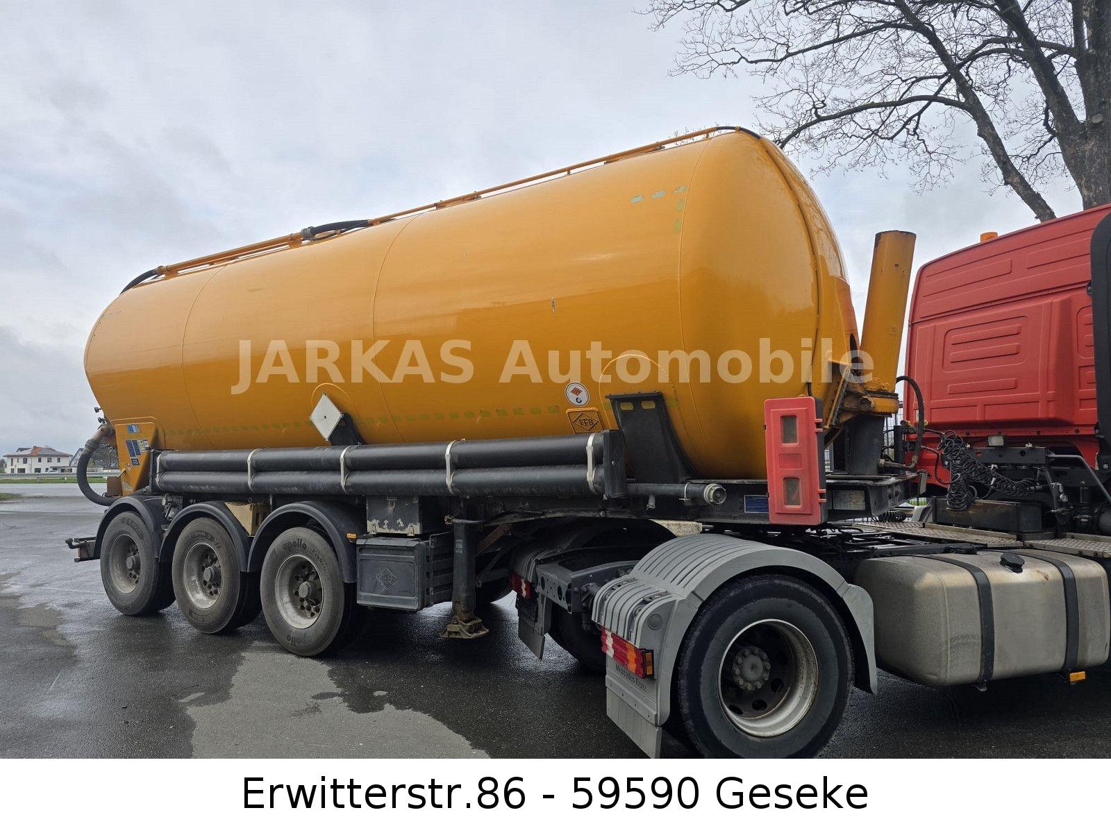 Feldbinder KIP 38.3, Silo, BPW Achsen, 3 Achsen, 38m³