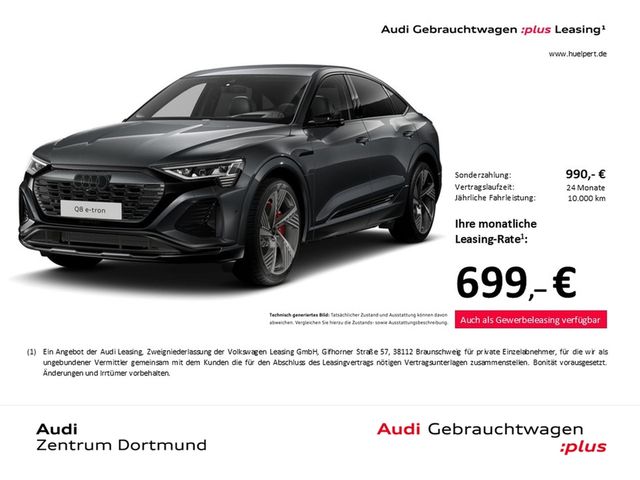 Audi Q8 e-tron Sportback 55 quattro S LINE AHK LM22