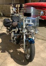 Honda VTX 1800 Custom Bike Tüv neu Guter Zustand - HONDA CHOPPER