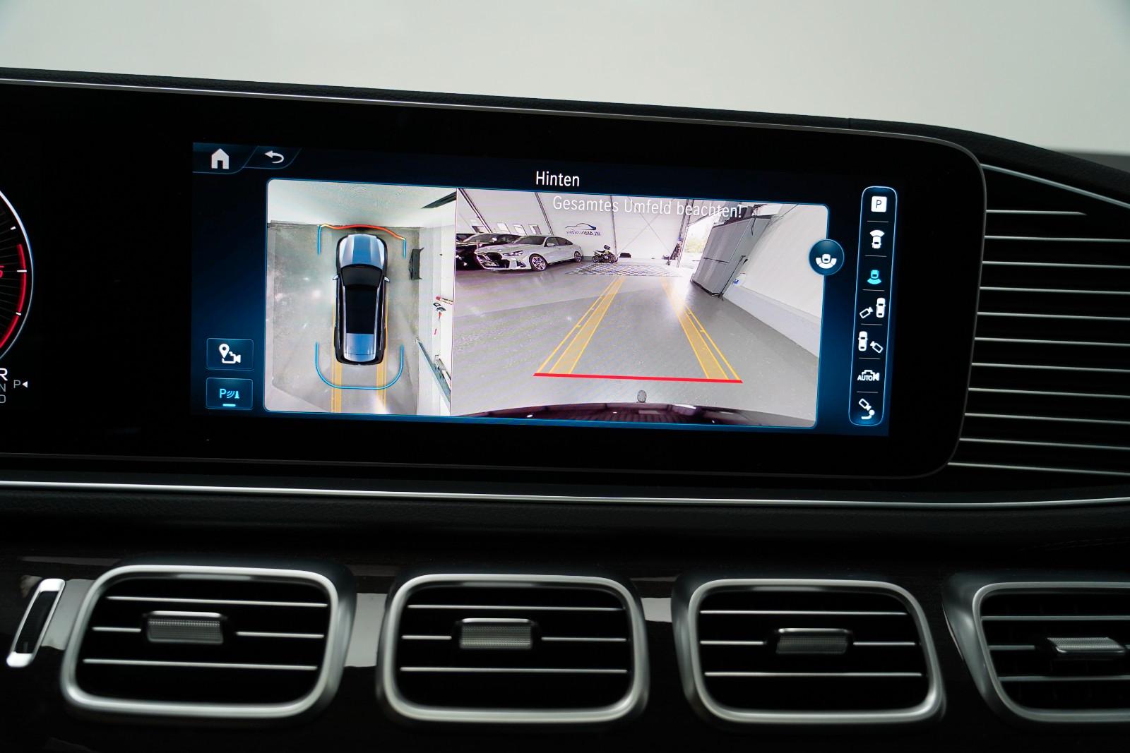 Mercedes-Benz GLS450d 4M 2x AMG PREMIUM PLUS LUFT PANO 360 AHK
