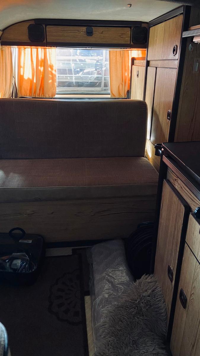 Volkswagen VW T3 Kastenwagen Carthago Malibu