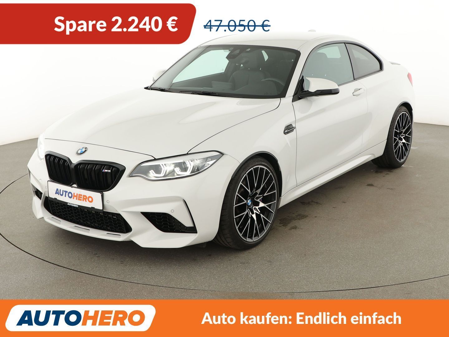 BMW M2 Competition Aut.*NAVI*LED*TEMPO*CAM*PDC*SHZ*