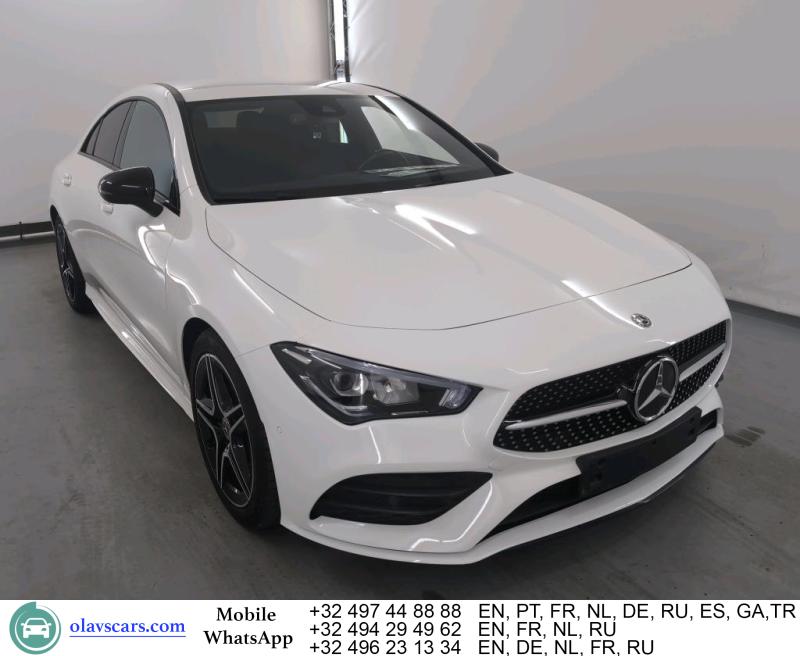 Mercedes-Benz CLA 180