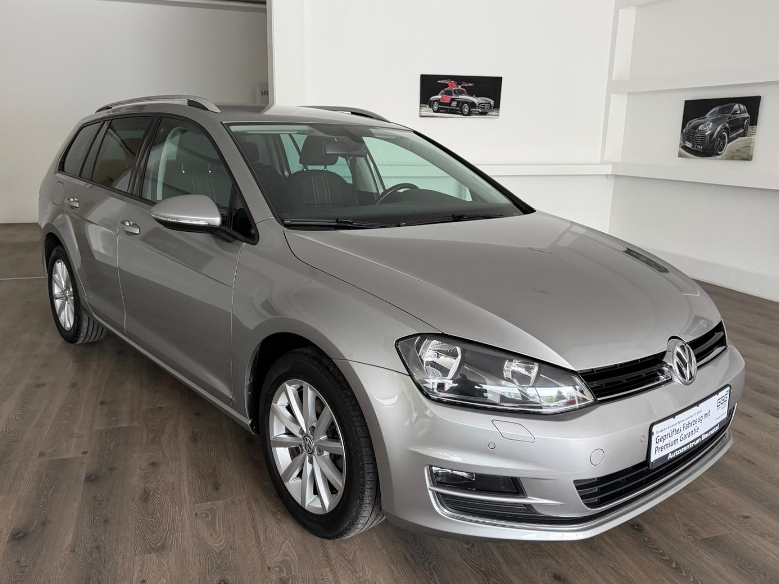 Volkswagen Golf VII Variant Lounge BMT