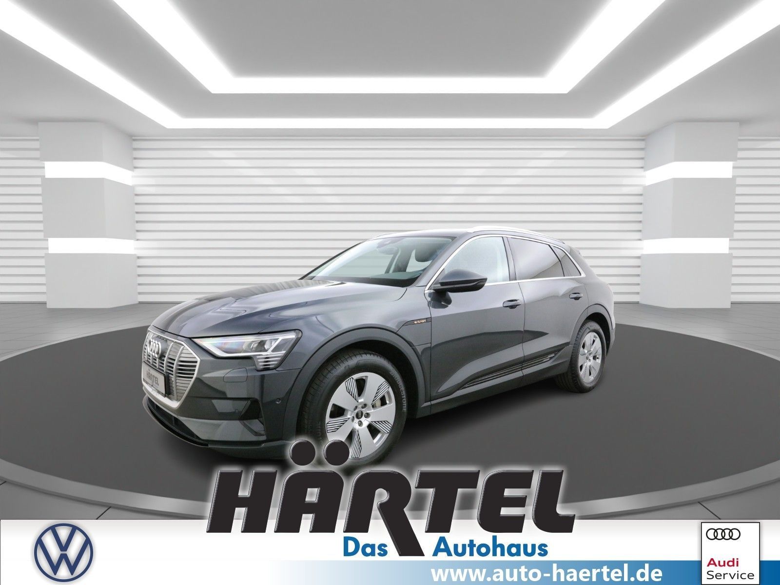 AUDI E-TRON 50 QUATTRO 71 KWH AUTOMATIK Bluetooth LED
