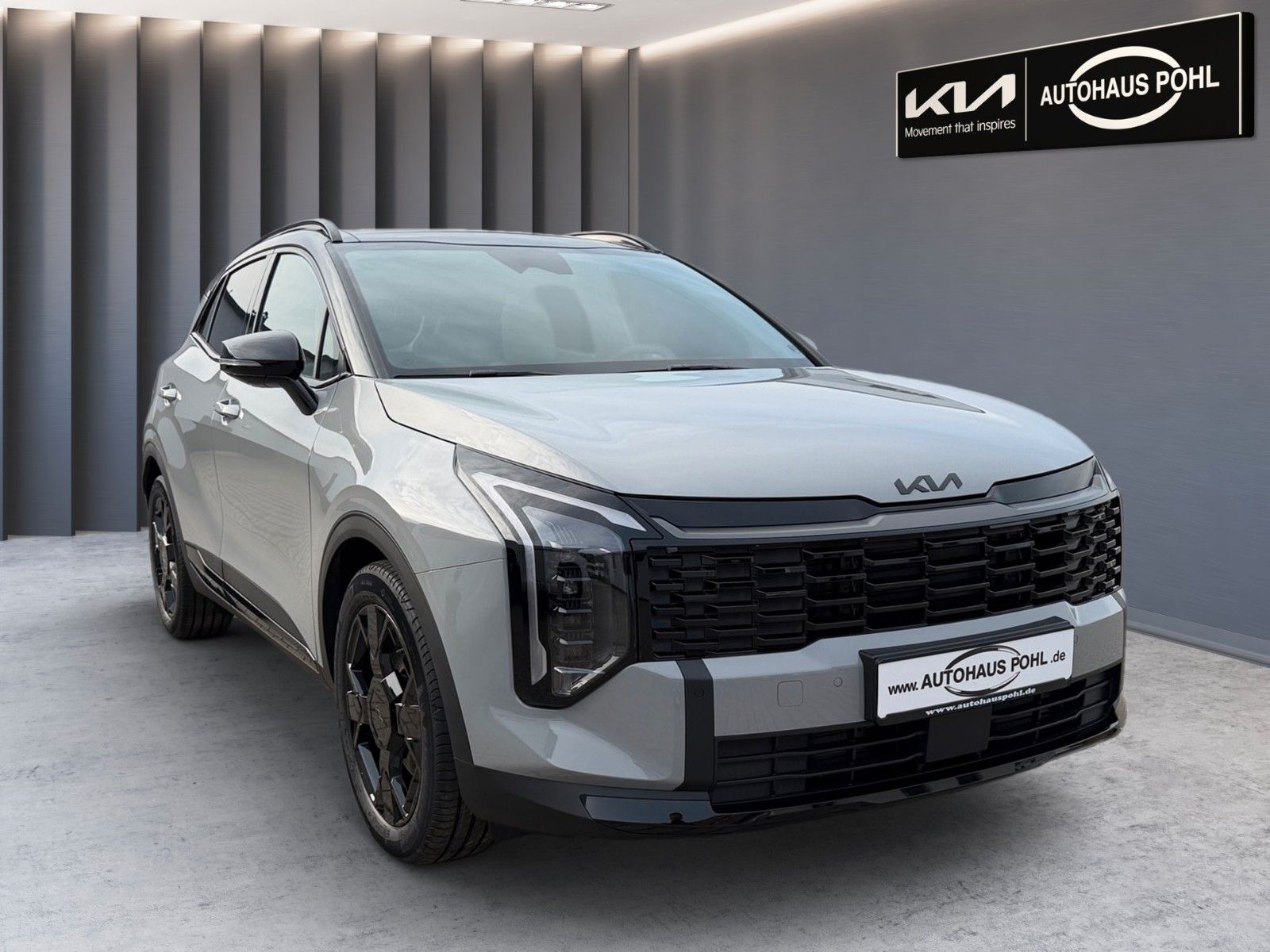 Fahrzeugabbildung Kia SPORTAGE 1.6T 2WD DCT BLACK ED SD DRIVE