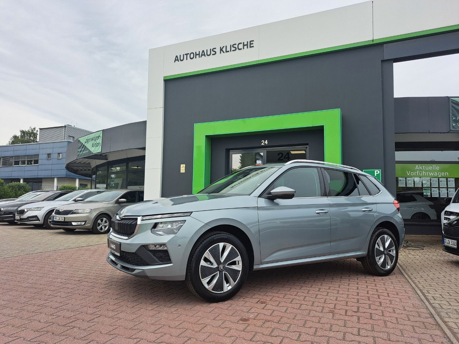 Skoda KAMIQ Balance 1,0 TSI 85 kW 116 PS 7-Gang-DSG
