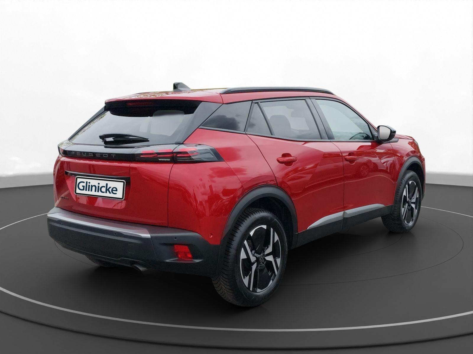 Peugeot 2008 Allure 100 Deutsches Fahrzeug Fast Vollauss