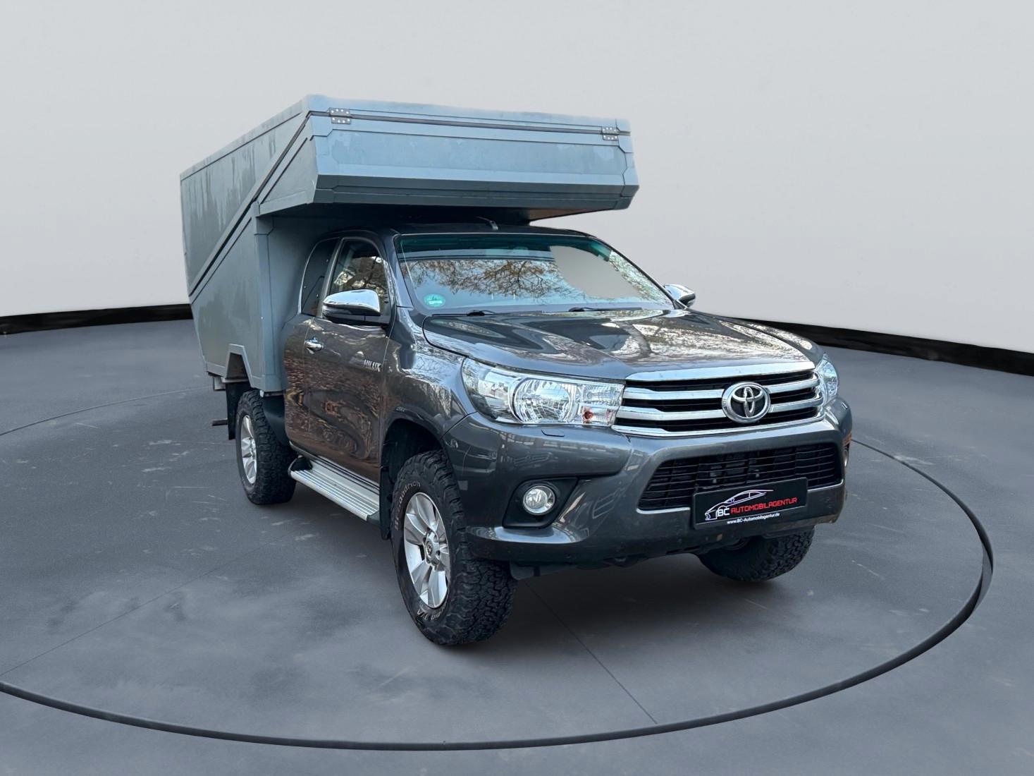Toyota Hilux Extra Cab Comfort 4x4*CAMPER*HUBDACHKABINE