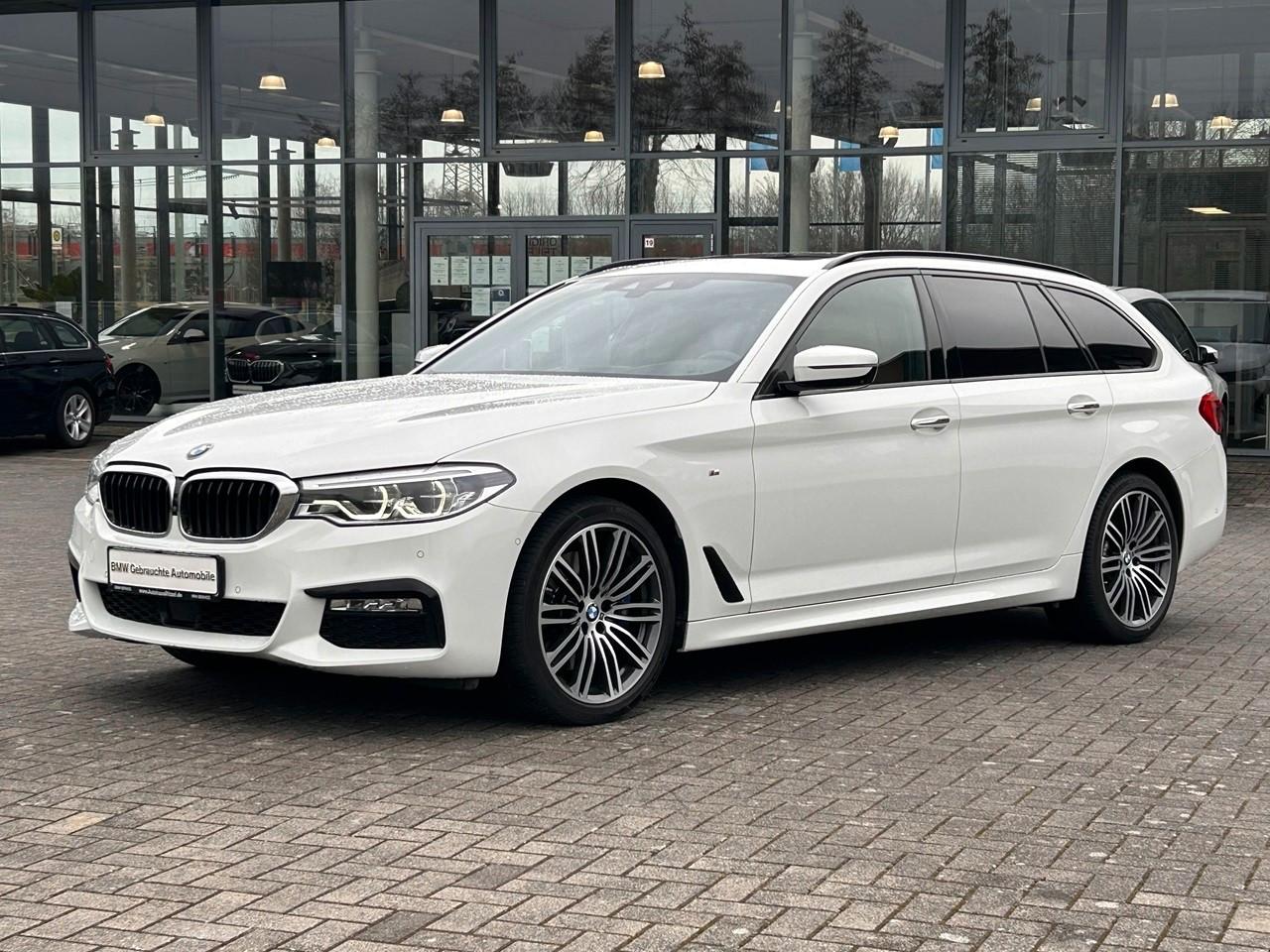 BMW 530d Aut. xDrive Touring / M Sport / Glasdach