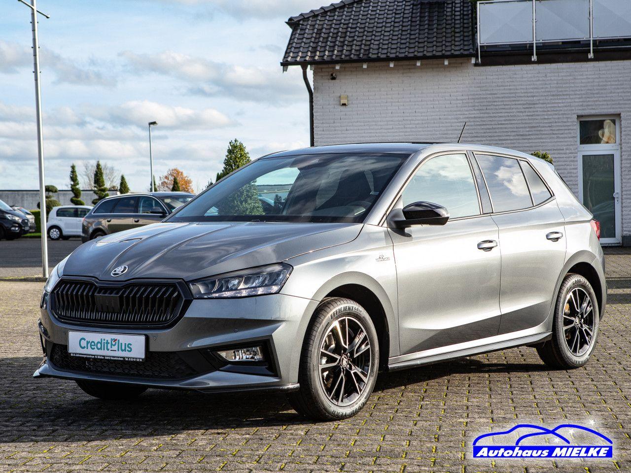 Skoda Fabia Monte Carlo 1.0 DSG/AluLED/Cam/App/Temp