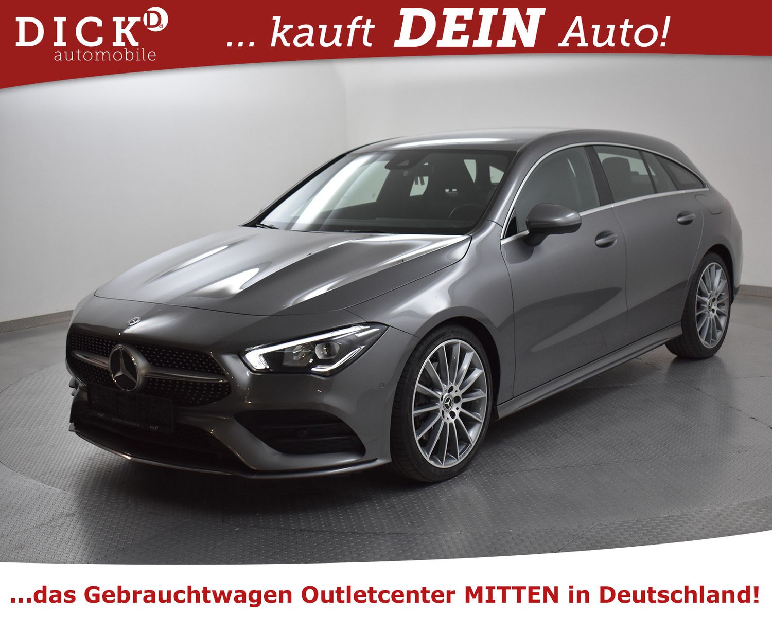 MERCEDES-BENZ CLA 220d SB 8G AMG Line - Image 4