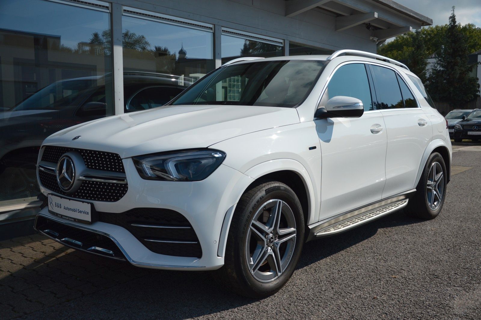 MERCEDES-BENZ GLE 350e 4Matic*AMG*CAM*MBUX*PARK*DAB*WIDE*AHK*