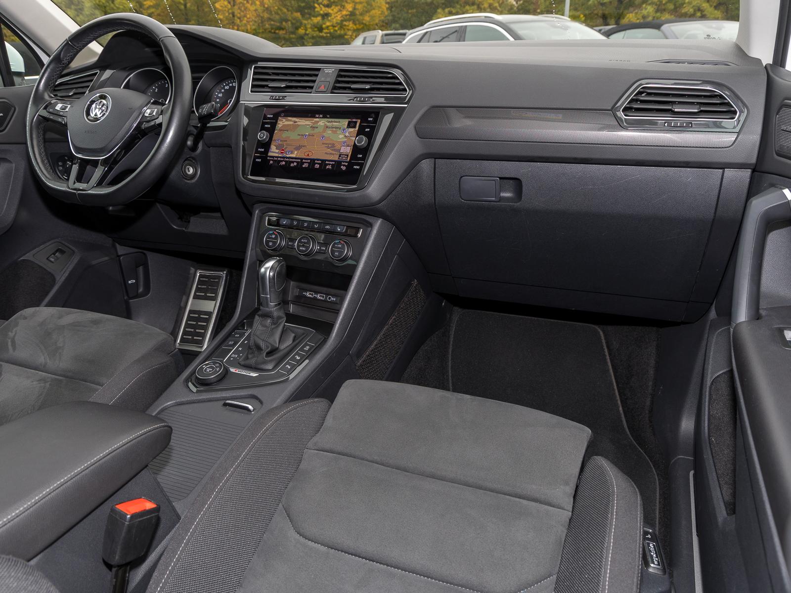 Volkswagen Tiguan 2.0 TDI DSG 4Motion HIGHLINE R-LINE NAVI 