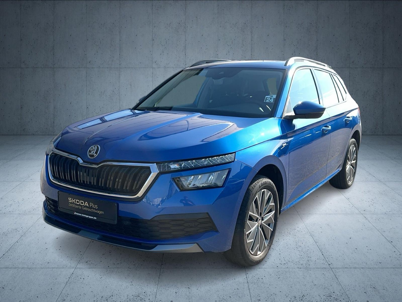 Skoda Kamiq Clever 1.0 TSI /LED /TEMPOMAT /SMART LINK
