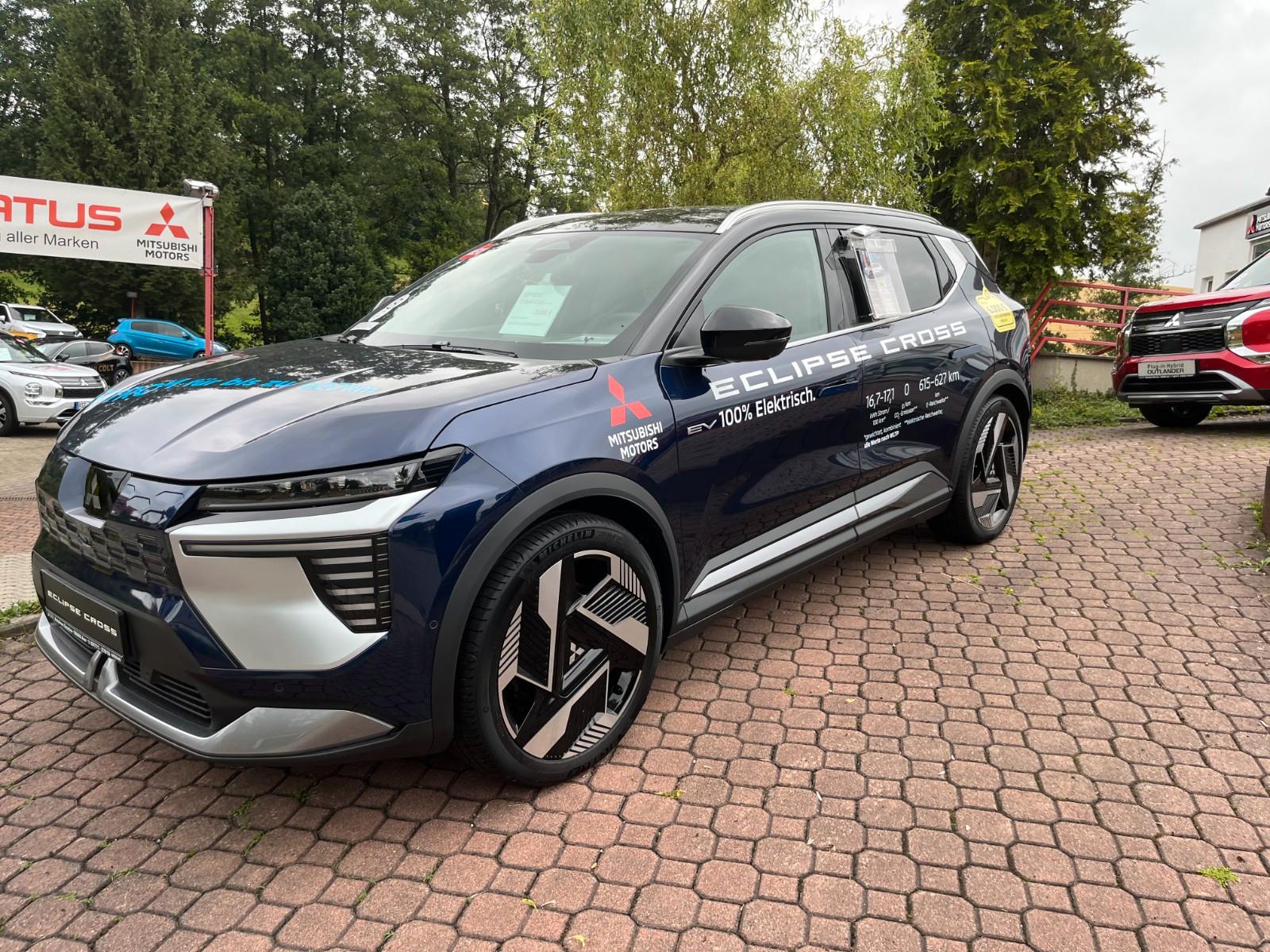 Mitsubishi Eclipse Cross Diam. TOP Lux.-Paket 87 kWh (22kW)
