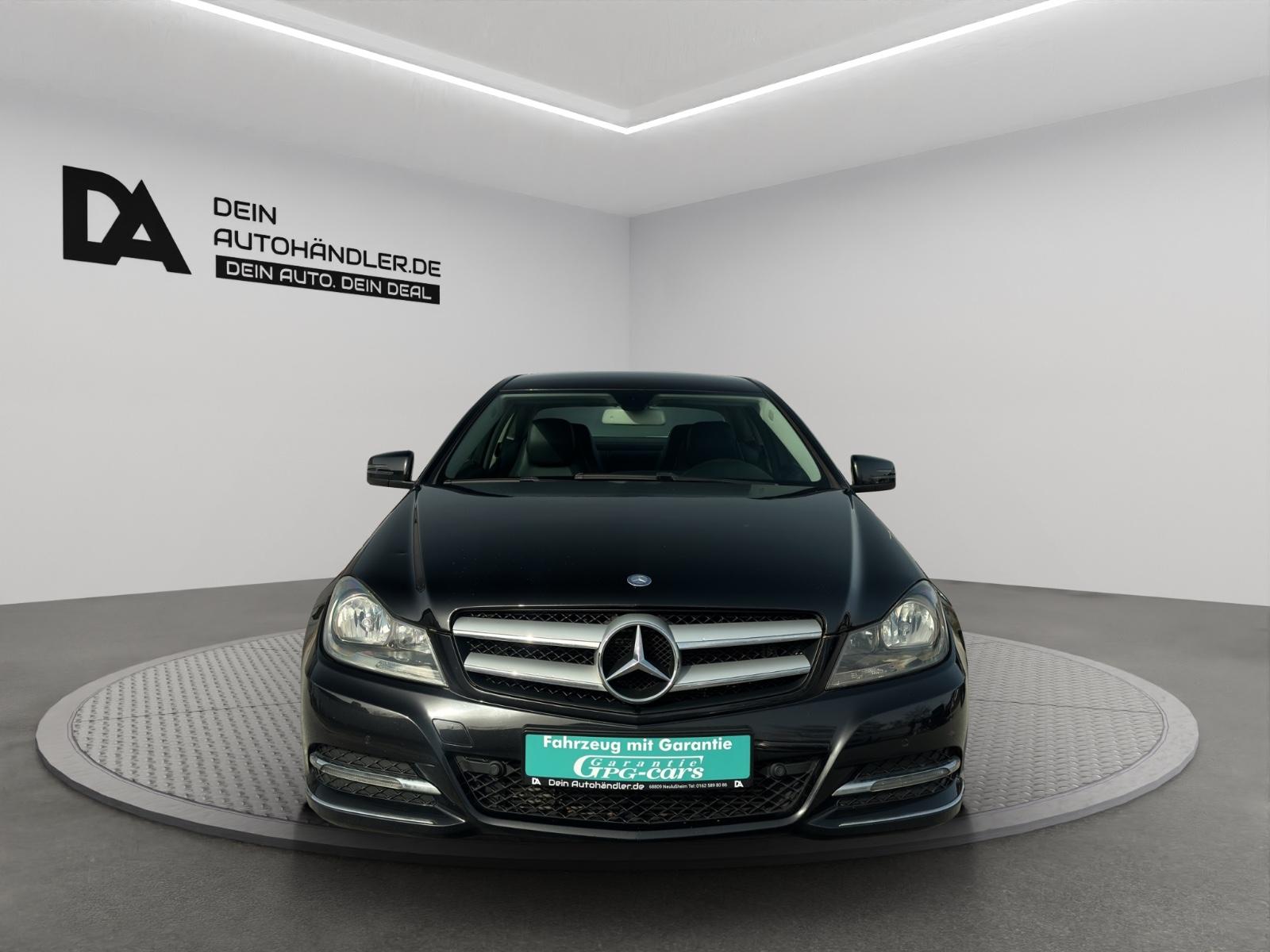 Mercedes-Benz C 180 CGI*AUTOMATIK*COUPE*GARANTIE*1.Hd