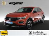 Volkswagen T-Roc 1.5 TSI United LED NAVI KAMERA SHZ PDC - VW T-Roc Gebrauchtwagen in Düsseldorf
