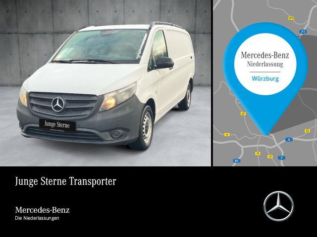 Mercedes-Benz Vito 114 CDI KA Lang Klima+ParkAss+SitzHZ+Tempo