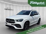 Mercedes-Benz GLE 300 d 4M Night Panorama 360° DIST AHK Si-Kli - weiße Mercedes-Benz GLE 300