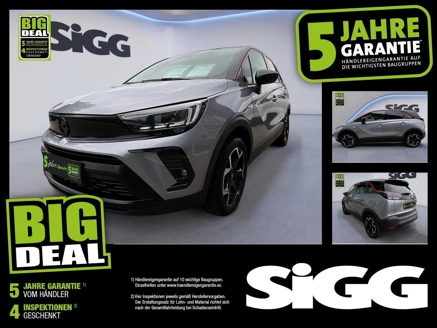 Opel Crossland 1.2 Turbo GS Line Top Zustand !!