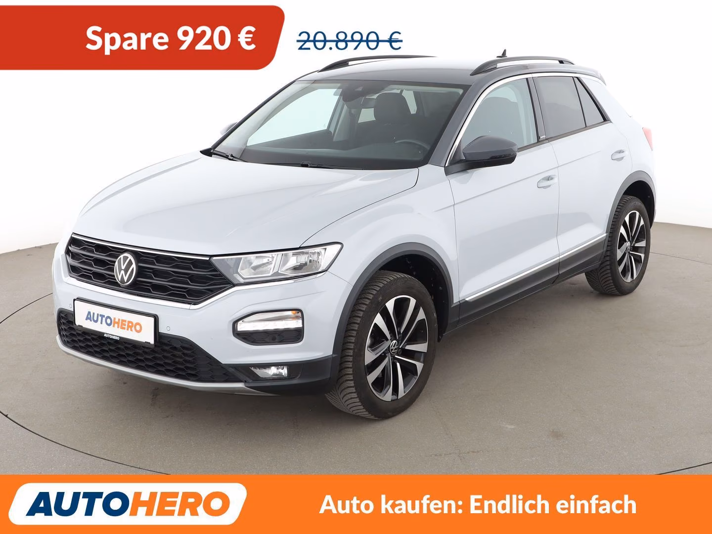 Volkswagen T-Roc 1.5 TSI ACT United Aut.*NAV*ACC*PDC*SHZ*BT