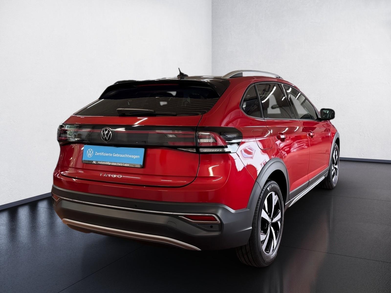 Volkswagen Taigo 1.0 TSI Style Matrix AHK RFK App-Connect, миниатюра 6
