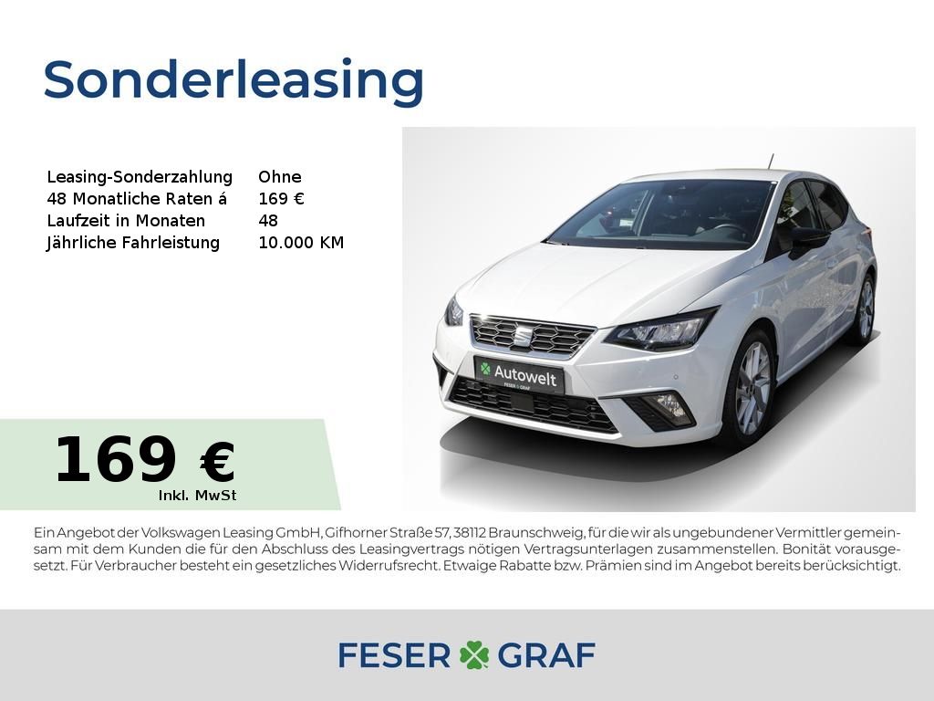 Ibiza 1.0 TSI FR DSG ACC Alu 17" Navi RüKa Sitzh