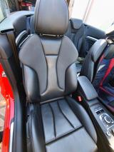 Audi A3 1.8 TFSI quattro S tronic Ambiente Cabr. ... - Audi A3: Rot, Leder