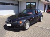 BMW Z3 Coupé 2.8 schwarz, Leder rot, Schalter - BMW Z3 aus 1999: Coupé