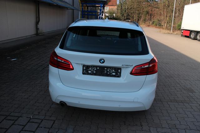 BMW 218d Active Tourer Sport Line – Bild 5