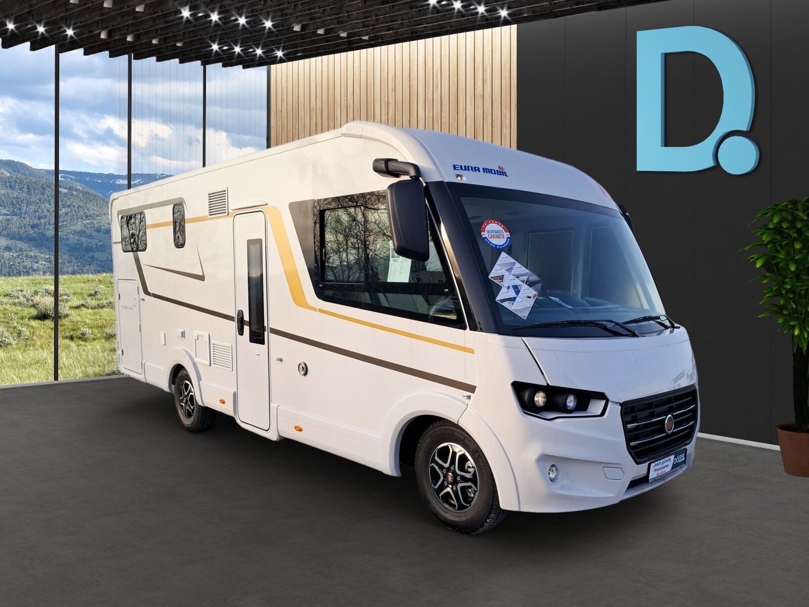 Fahrzeugabbildung Eura Mobil Integra Line IL 720 EB SAT, SOLAR, LUFTFEDERUNG