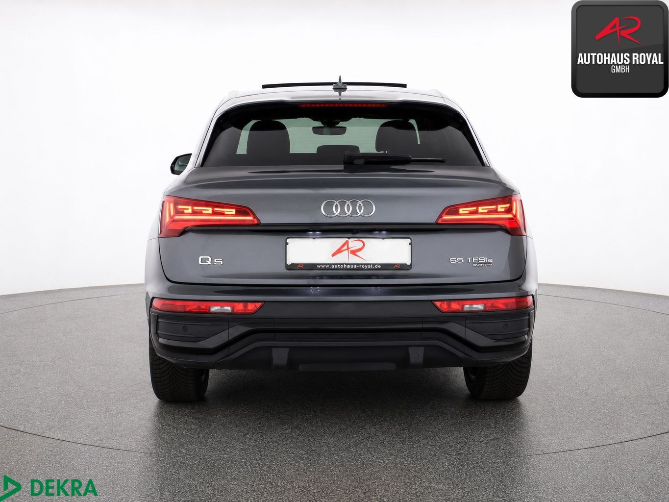 Audi Q5 Sportback 55 TFSI e qu S LINE 360° MATRIX ACC foto 4