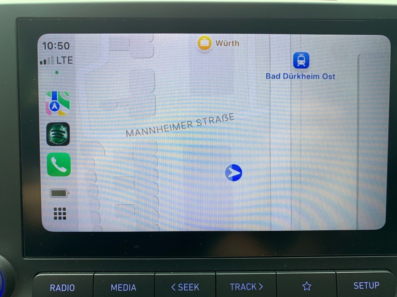 Fahrzeugabbildung Hyundai KONA Select Elektro 11 kW OBC Sitzheizung