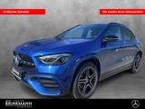 Mercedes-Benz GLA 180 AMG/NIGHT/DISTRONIC/MULTIBEAM/Kam./TOTW - blaue Mercedes-Benz GLA 180